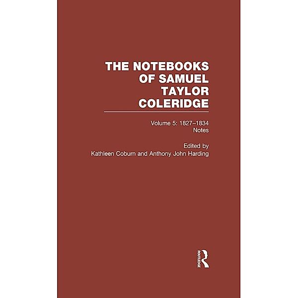 Coleridge Notebooks V5 Notes