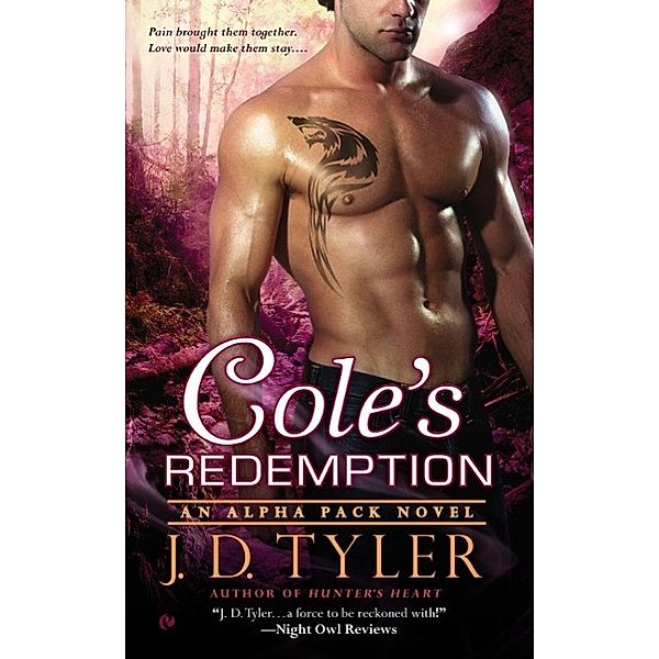 Cole's Redemption / Alpha Pack Bd.5, J. D. Tyler