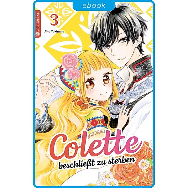 Colette beschliesst zu sterben Bd.3, Aito Yukimura