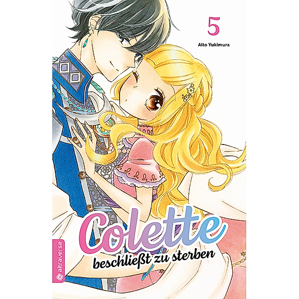 Colette beschließt zu sterben Bd.5, Aito Yukimura