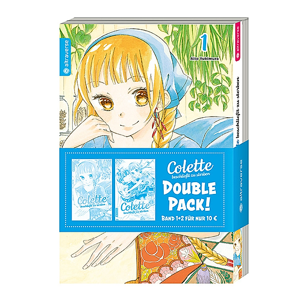 Colette beschließt zu sterben Double Pack 01 & 02, 2 Teile, Aito Yukimura