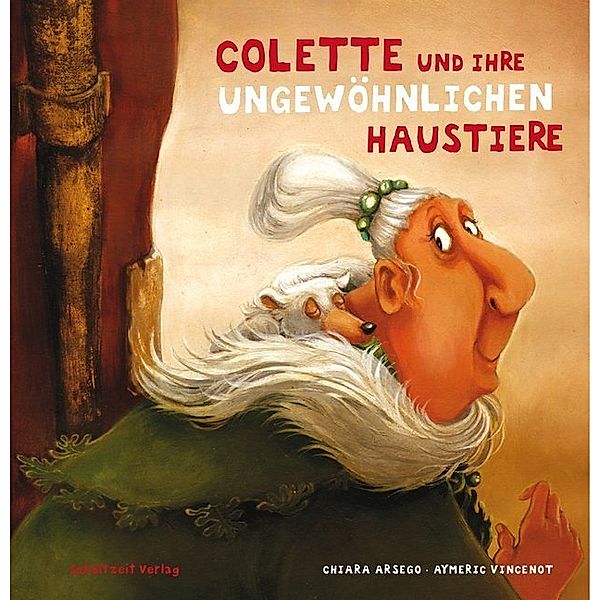 Colette und ihre ungewöhnlichen Haustiere, Chiara Arsego, Aymeric Vincenot