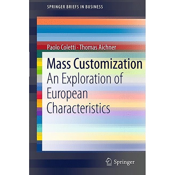 Coletti, P: Mass Customization, Paolo Coletti, Thomas Aichner