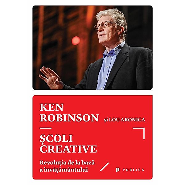 ¿coli creative, Ken Robinson, Lou Aronica