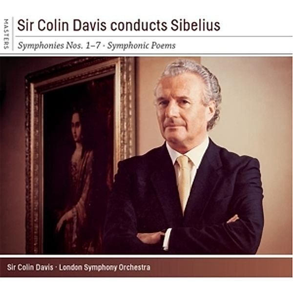 Colin Davis Conducts Sibelius, Colin Davis
