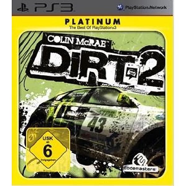 Colin McRae: Dirt 2 - Platinum