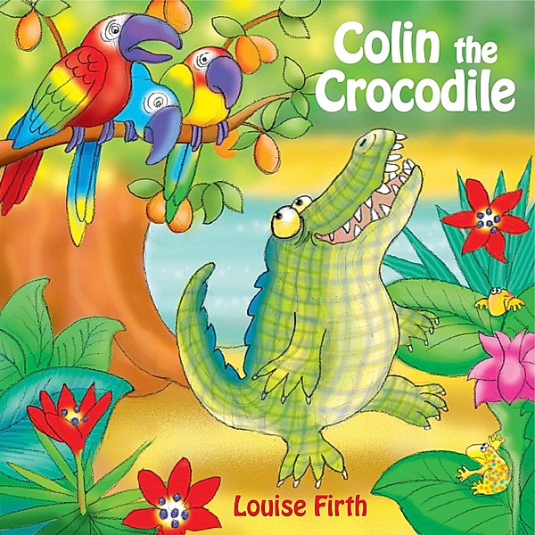 Colin The Crocodile / Andrews UK, Louise Firth