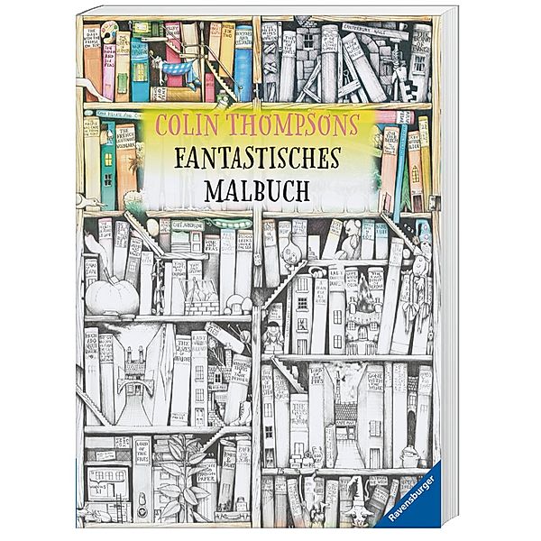 Colin Thompsons Fantastisches Malbuch