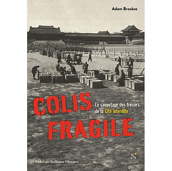 Colis fragile, Adam Brookes