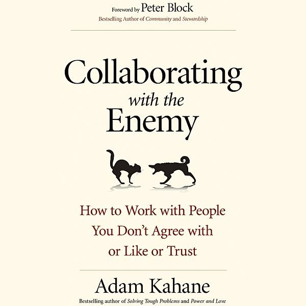 Collaborating with the Enemy, Adam Kahane