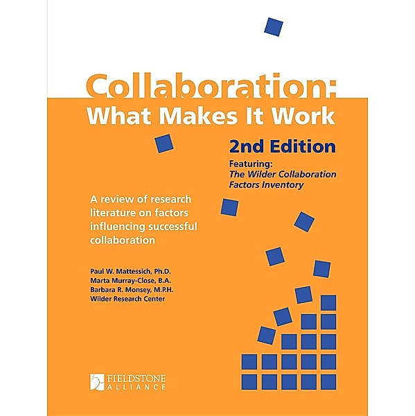 Collaboration, Paul W. Mattessich