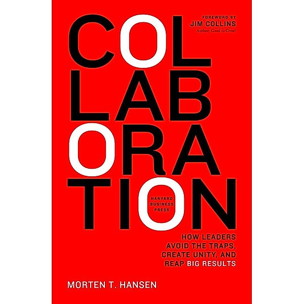 Collaboration, Morten Hansen