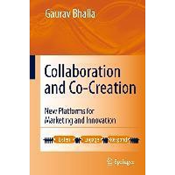 Collaboration and Co-creation, Gaurav Bhalla