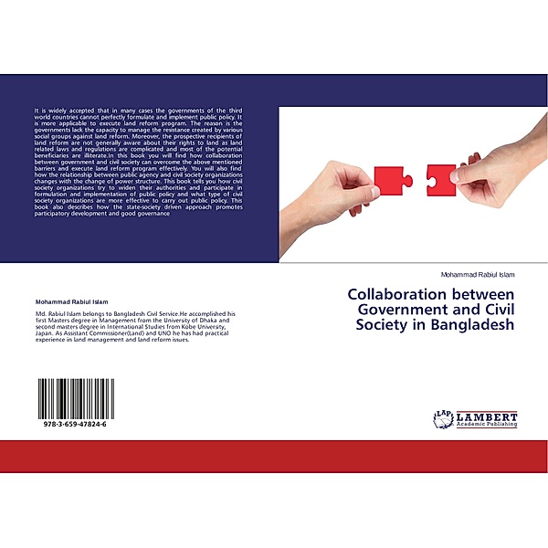 Collaboration between Government and Civil Society in Bangladesh, Mohammad Rabiul Islam