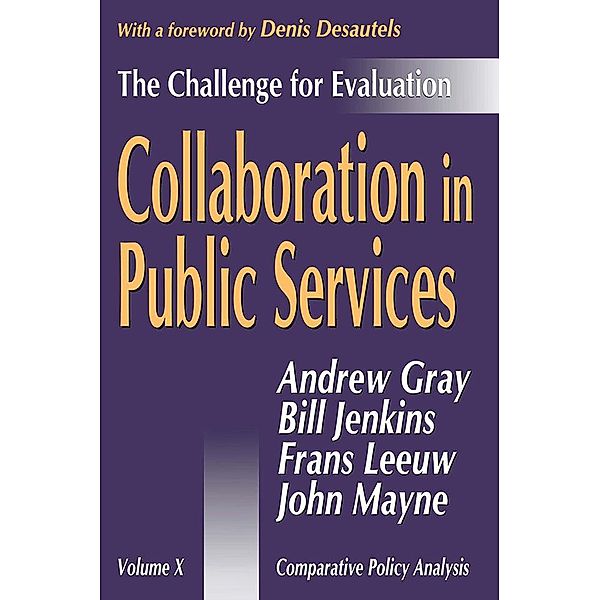 Collaboration in Public Services, Bill Jenkins