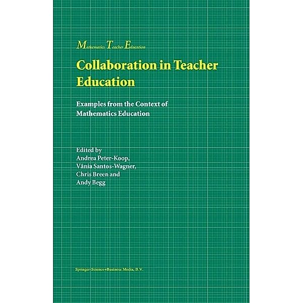 Collaboration in Teacher Education / Mathematics Teacher Education Bd.1