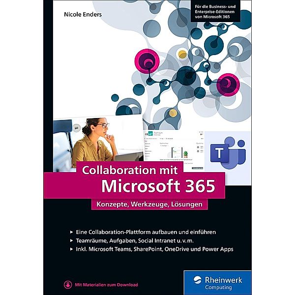 Collaboration mit Microsoft 365 / Rheinwerk Computing, Nicole Enders