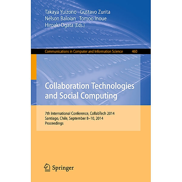 Collaboration Technologies and Social Computing