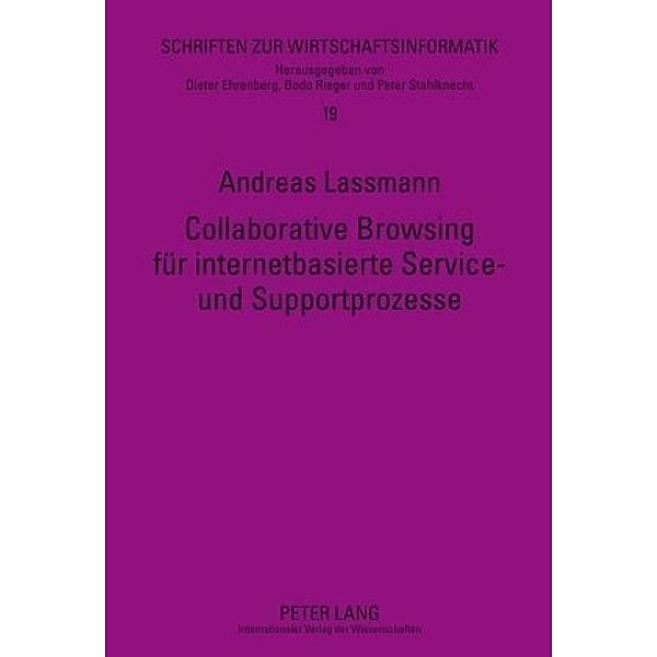 Collaborative Browsing für internetbasierte Service- und Supportprozesse, Andreas Lassmann