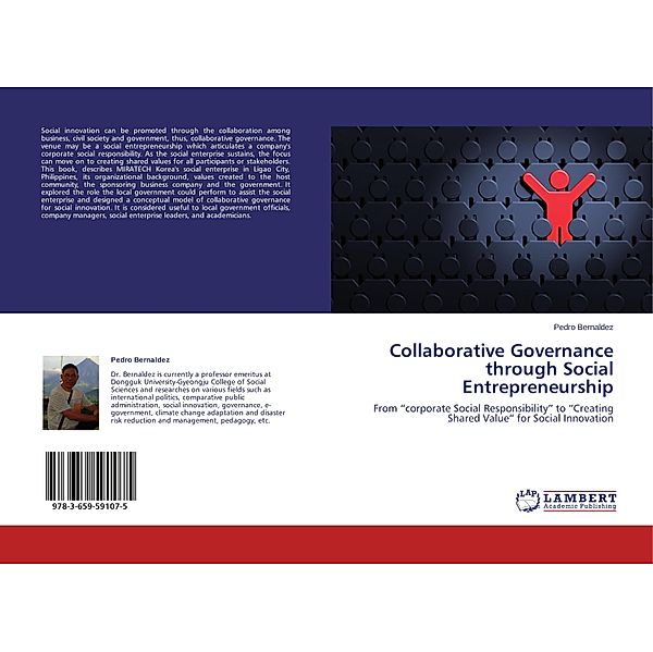 Collaborative Governance through Social Entrepreneurship, Pedro Bernaldez