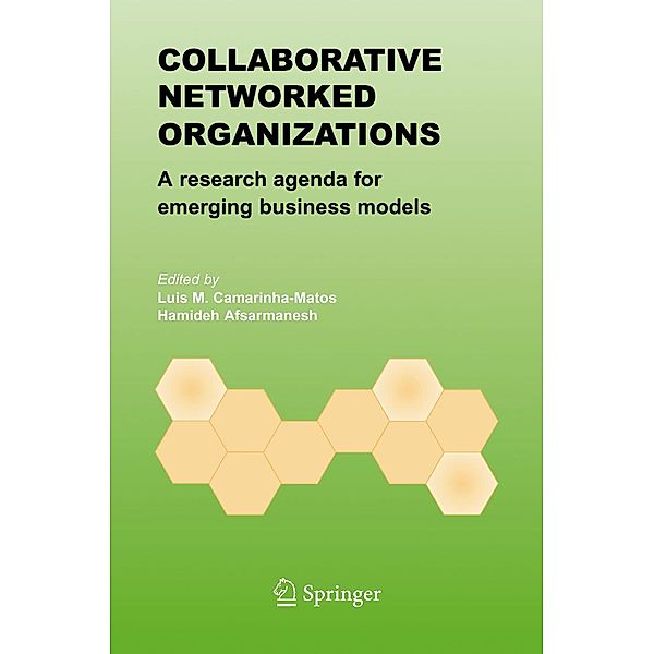 Collaborative Networked Organizations, Luis M. Camarinha-Matos