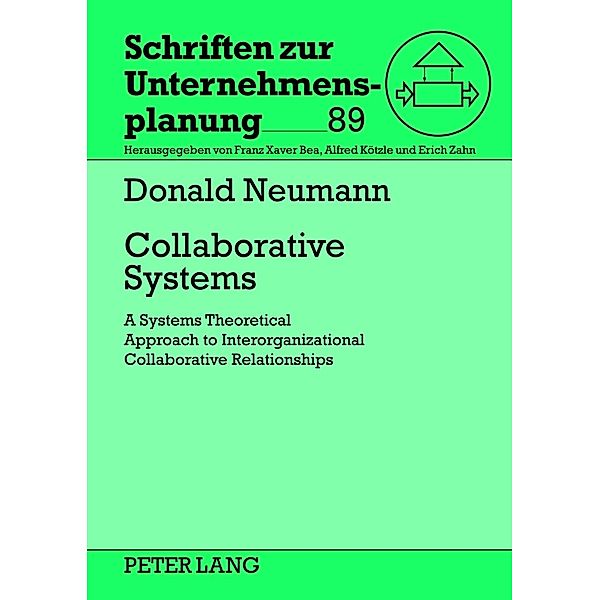 Collaborative Systems, Donald Neumann