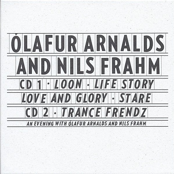 Collaborative Works, Olafur Arnalds & Frahm Nils