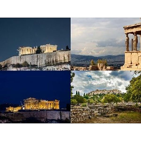 Collage Akropolis - 500 Teile (Puzzle)