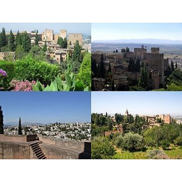 Collage Alhambra - 1.000 Teile (Puzzle)