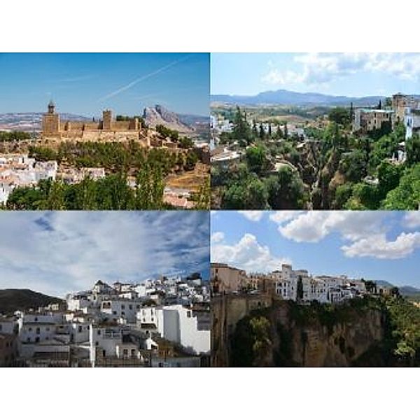 Collage Andalusien - 2.000 Teile (Puzzle)