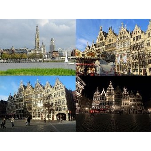 Collage Antwerpen - 1.000 Teile (Puzzle)