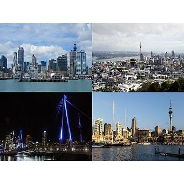 Collage Auckland - 1.000 Teile (Puzzle)