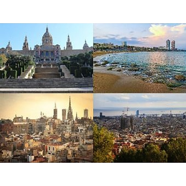 Collage Barcelona - 2.000 Teile (Puzzle)