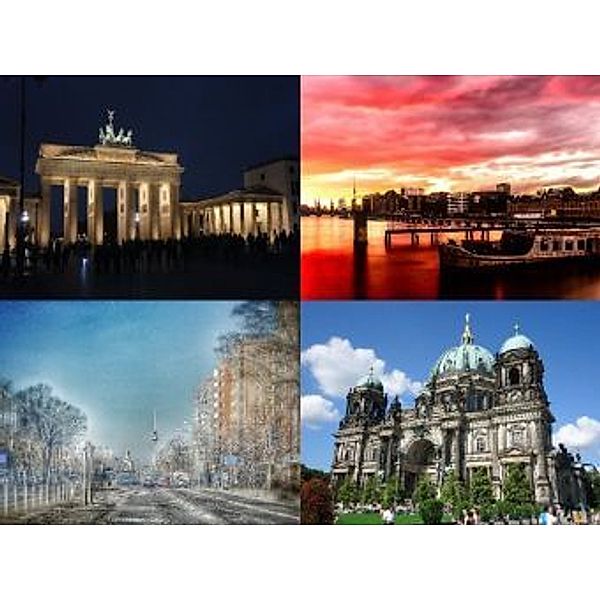 Collage Berlin - 1.000 Teile (Puzzle)