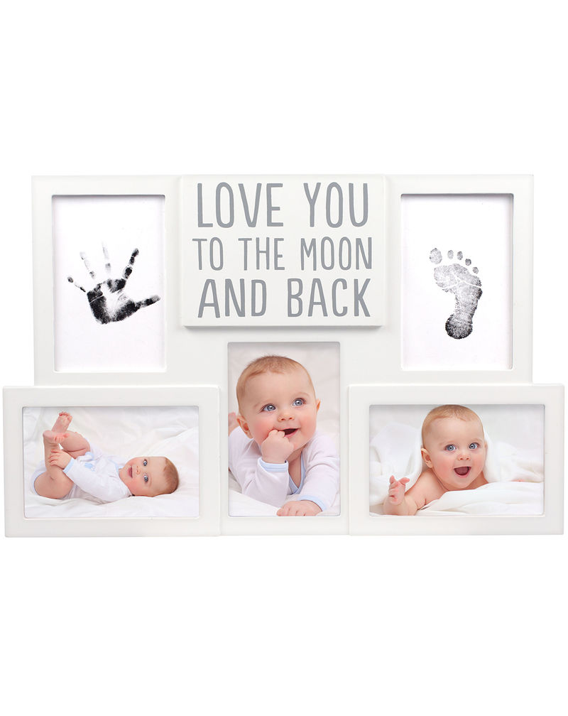 Collage-Bilderrahmen LOVE YOU TO THE MOON AND BACK kaufen