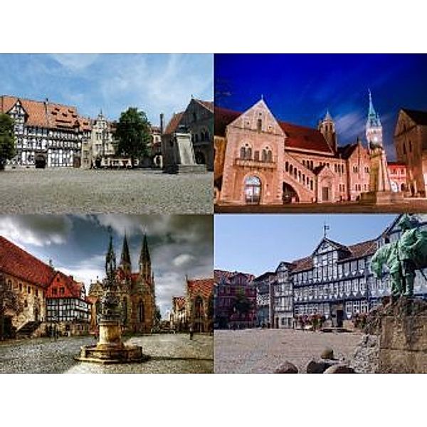 Collage Braunschweig - 500 Teile (Puzzle)