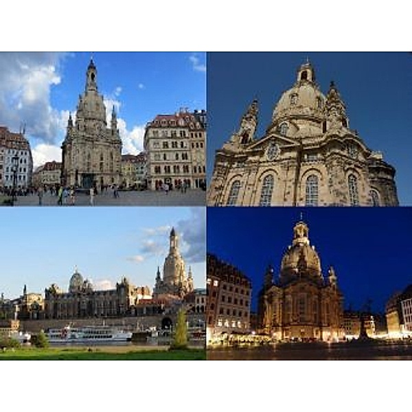 Collage Dresden - 1.000 Teile (Puzzle)