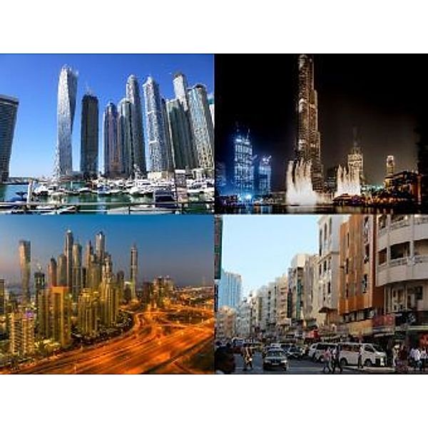 Collage Dubai - 1.000 Teile (Puzzle)