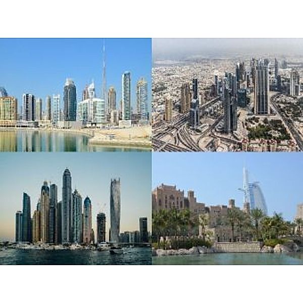 Collage Dubai - 500 Teile (Puzzle)