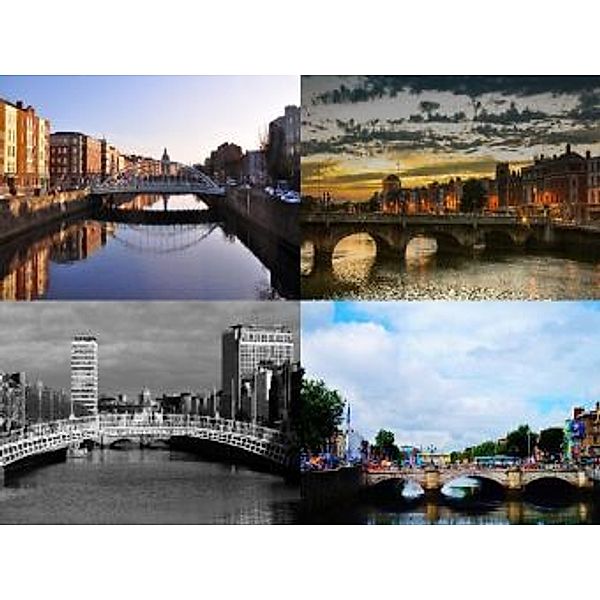 Collage Dublin - 500 Teile (Puzzle)