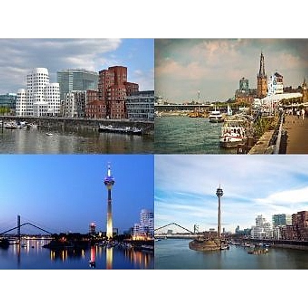 Collage Düsseldorf - 500 Teile (Puzzle)