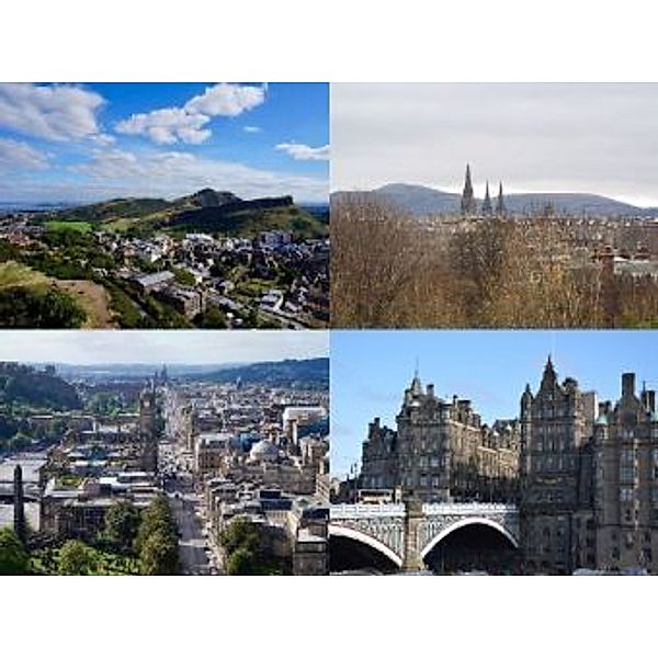 Collage Edinburgh - 500 Teile (Puzzle)