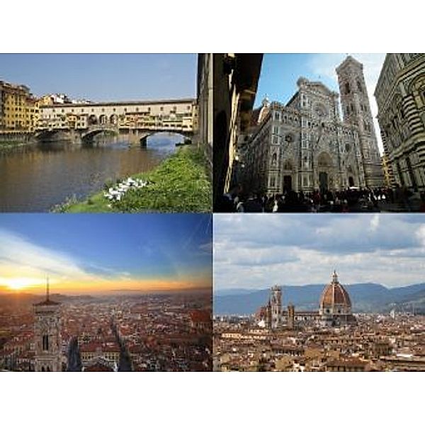 Collage Florenz - 1.000 Teile (Puzzle)