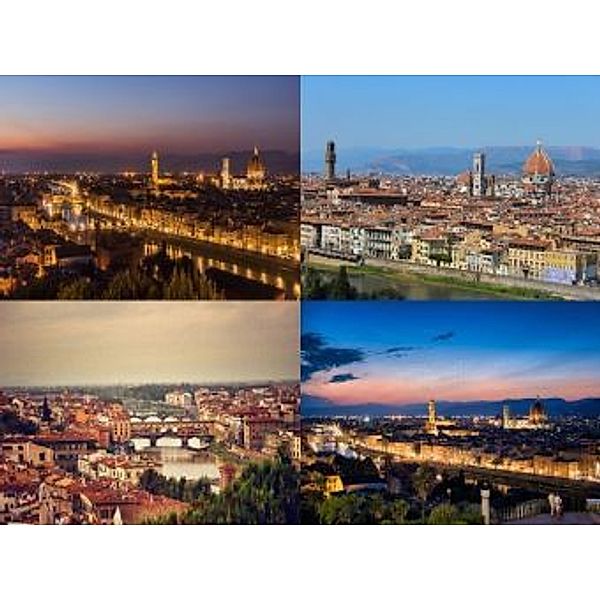 Collage Florenz - 2.000 Teile (Puzzle)