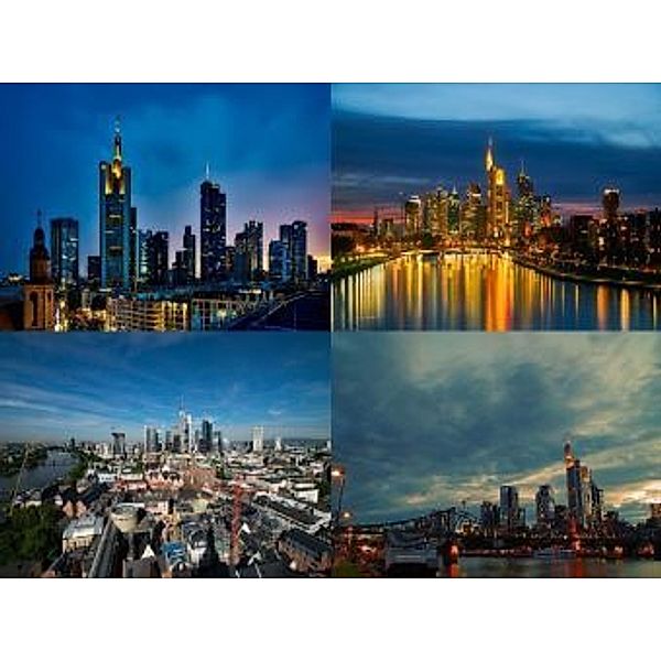 Collage Frankfurt - 2.000 Teile (Puzzle)