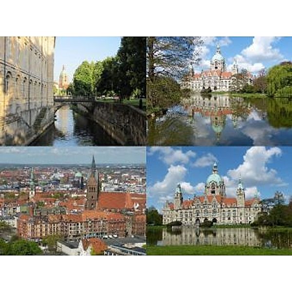 Collage Hannover - 2.000 Teile (Puzzle)