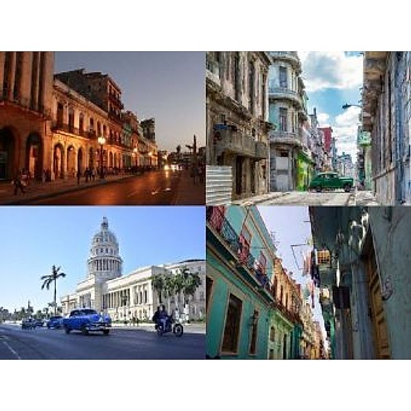 Collage Havanna - 1.000 Teile (Puzzle)