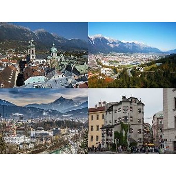Collage Innsbruck - 2.000 Teile (Puzzle)
