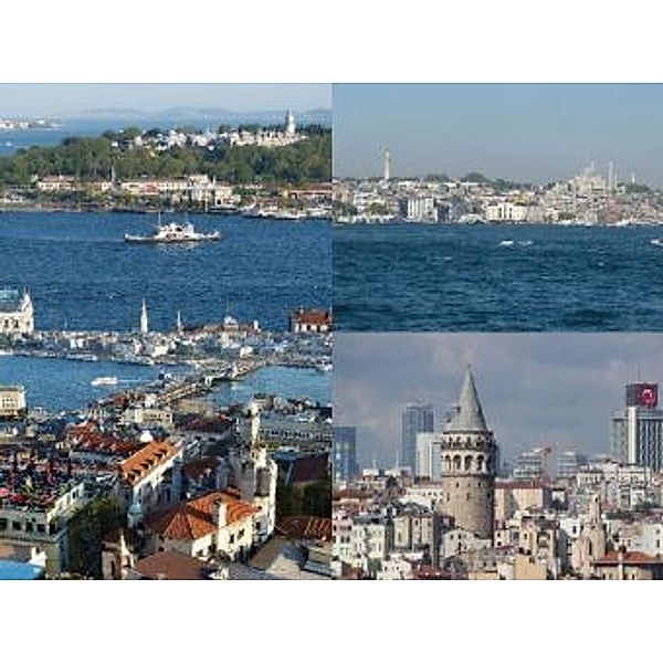 Collage Istanbul - 1.000 Teile (Puzzle)