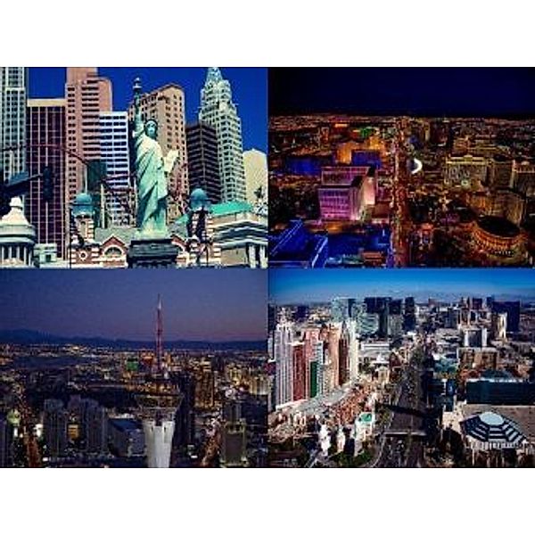 Collage Las Vegas - 2.000 Teile (Puzzle)